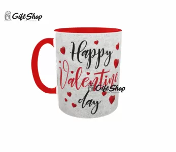 HAPPY VALENTINE DAY - Cana Ceramica Cod produs: CGS1166