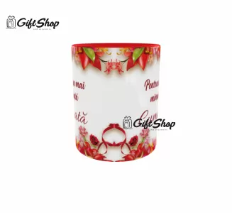 Pentru cea mai minunata cumnata, cana ceramica, 330ml, cgs1191