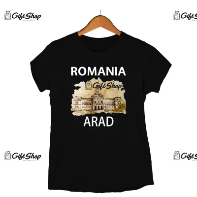 ROMANIA ARAD  - Tricou Personalizat.