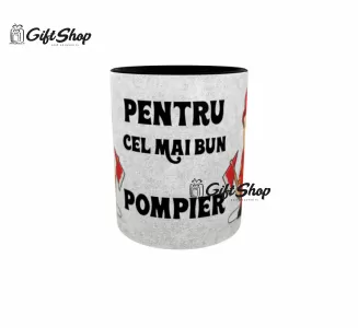 PENTRU CEL MAI BUN POMPIER - Cana Ceramica Cod produs: CGS1228