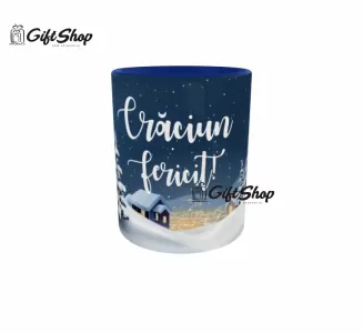 CRACIUN FERICIT!  - Cana Ceramica Cod produs: CGS1235