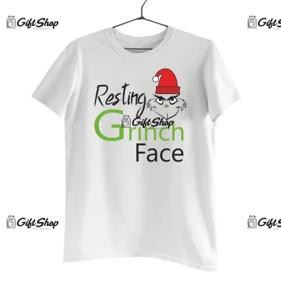 Resting grinch face  -   tricou personalizat