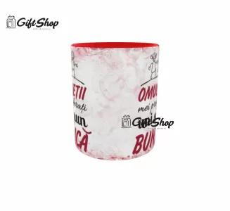 Omuletii mei preferati imi spun bunica, cana ceramica, 330ml, cgs1317