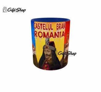 ROMANIA CASTELUL BRAN  - Cana Ceramica Cod produs: CGS1327