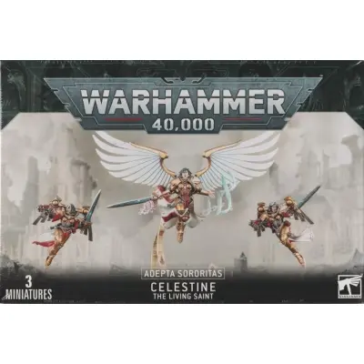 Adepta sororitas: saint celestine, model 52-58