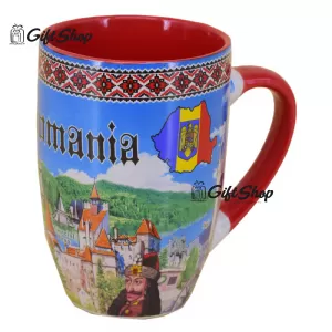 Cana realizata din ceramica – Design Monumente Istorice Din Romania  OB