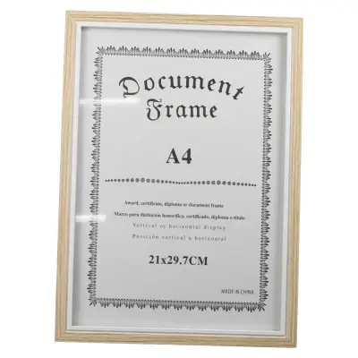 Rama foto a4, dimensiune poza 21x29.7 cm, model 533586
