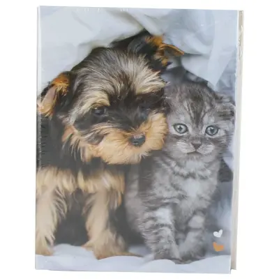 Album foto cat & dog, 100 poze dimensiune 10x15 cm
