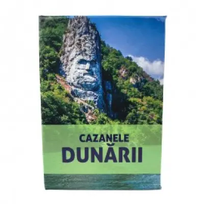 Cazanele dunarii, magnet carte