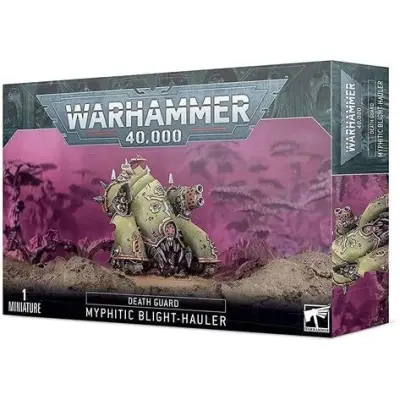Death guard: myphitic blight-hauler, model 43-56