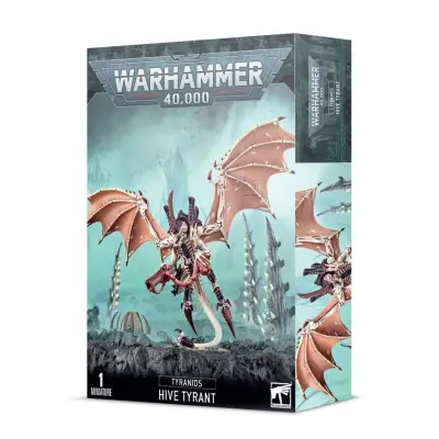 Tyranids: winged hive tyrant, model 51-08