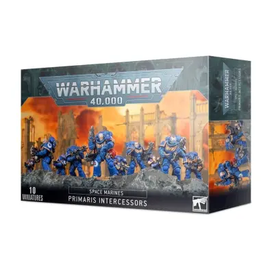 Space marines primaris intercessors, model 48-75