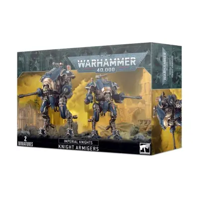 Imperial knights: knight armigers, model 54-20