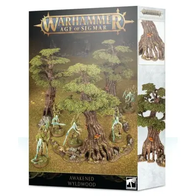Awakened wyldwood, age of sigmar, games workshop, model 92-21