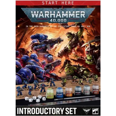 Introductory set, warhammer 40,000, 11th edition english, games workshop, model 40-04