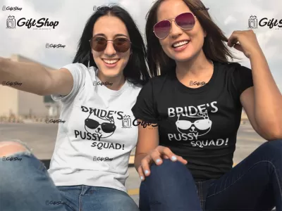 Bride`s Pussy Squad - Tricou Personalizat
