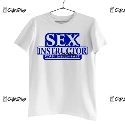 SEX INSTRUCTOR - Tricou Personalizat