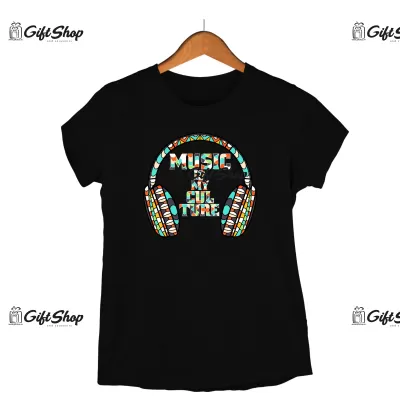 MUSIC IS MY CULTURE - Tricou Personalizat