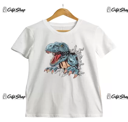 T-rex - tricou personalizat