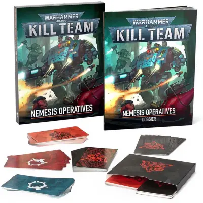 Kill team, nemesis operatives engleza, games workshop, moddel 102-15