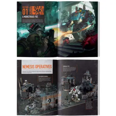 Kill team, nemesis operatives engleza, games workshop, moddel 102-15