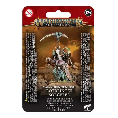 Maggotkin of nurgle: rotbringer sorcerer, model 83-61
