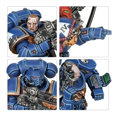 Space marines primaris intercessors, model 48-75