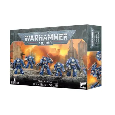 Space marines: terminator squad, model 48-90