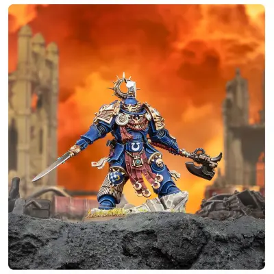 Kaius konorius, space marines, warhammer 40k, games workshop, model 55-77