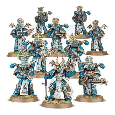 Thousand sons: rubric marines, model 43-35