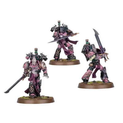 Flawless blades, emperor's children, warhammer 40k, games worksho, model 37-07