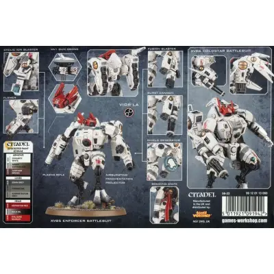 T'au empire: commander, model 56-22