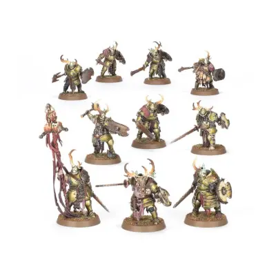 Maggotkin of nurgle: rotswords, model 83-113