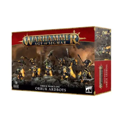 Orruk warclans: orruk ardboyz, model 89-61