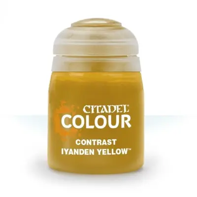 Vopsea contrast: iyanden yellow, 18 ml, model 29-10