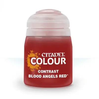 Vopsea contrast: blood angels red, 18 ml, model 29-12