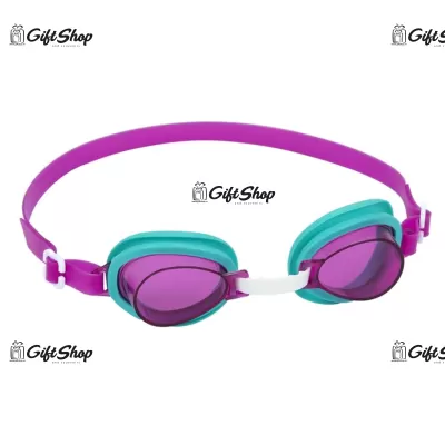 Ochelari de inot pentru copii, varsta 3+, culoare Roz