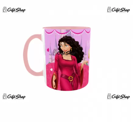 Cana personalizata gift shop, Rapunzel, model 6, din ceramica, 330ml