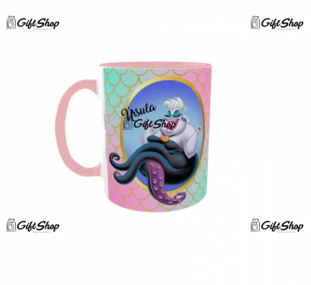 Cana personalizata gift shop, Little mermaid, model 5, din ceramica, 330ml