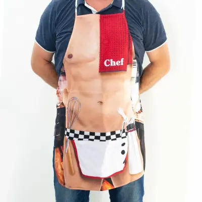 Chef, sort cu mesaj
