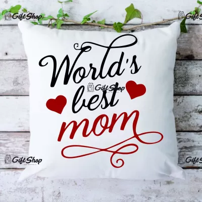 PERNA CU MESAJ WORLD`S BEST MOM