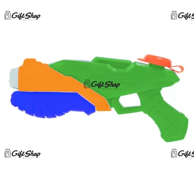 Pistol cu apa pentru copii MINI, volum 400ml, culoare Verde