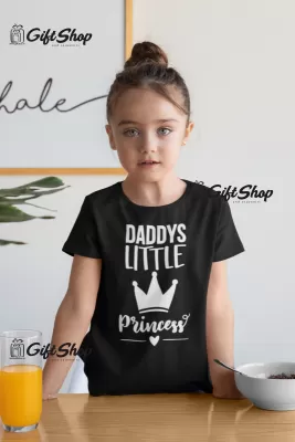 DADDYS LITTLE PRINCESS - Tricou Personalizat 1