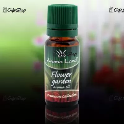 Ulei parfumat Flower Garden, 10 ml | Pentru aromaterapie si odorizare