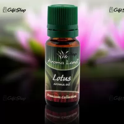 Ulei parfumat Lotus, 10 ml | Pentru aromaterapie si odorizare