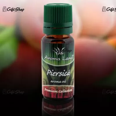 Ulei parfumat Piersica, 10 ml | Pentru aromaterapie si odorizare