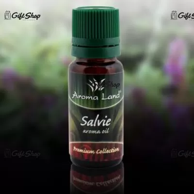 Ulei parfumat Salvie, 10 ml | Pentru aromaterapie si odorizare