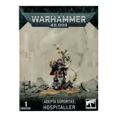 Hospitaller, adepta sororitas, warhammer 40k, games workshop, model 52-18