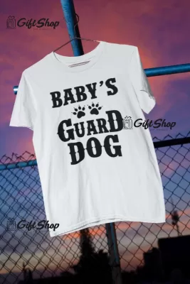 Baby`s Guard Dog - Tricou Personalizat