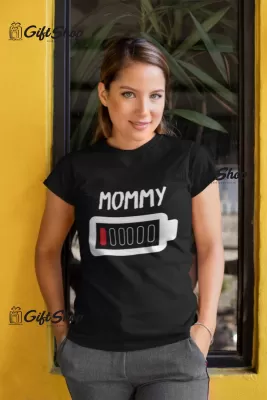 BATTERY MOMMY - Tricou Personalizat